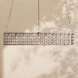 La Catiefa Rectangular Chandelier