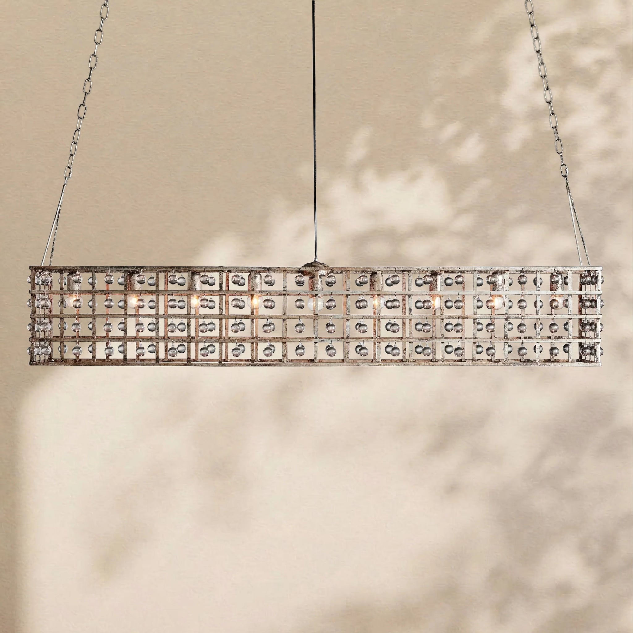 La Catiefa Rectangular Chandelier
