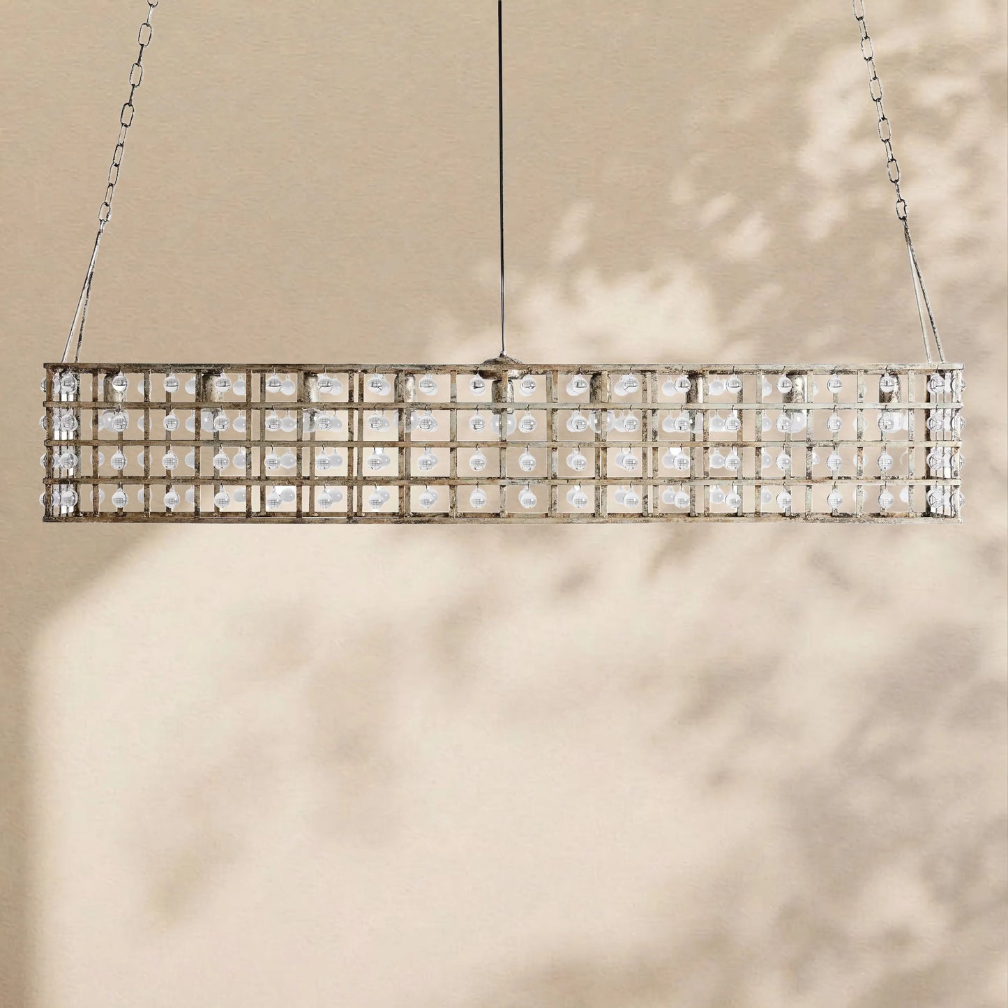 La Catiefa Rectangular Chandelier