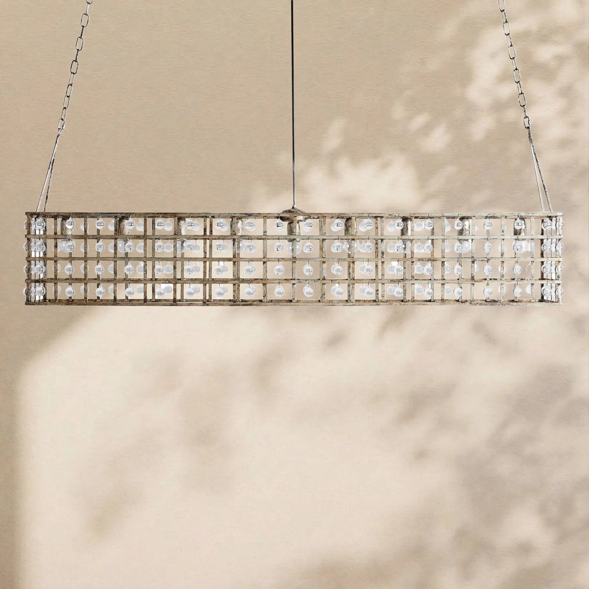 La Catiefa Rectangular Chandelier