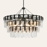Nadia Glass Chandelier 30" 41"