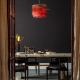 Amaro Drum Chandelier 17.72"