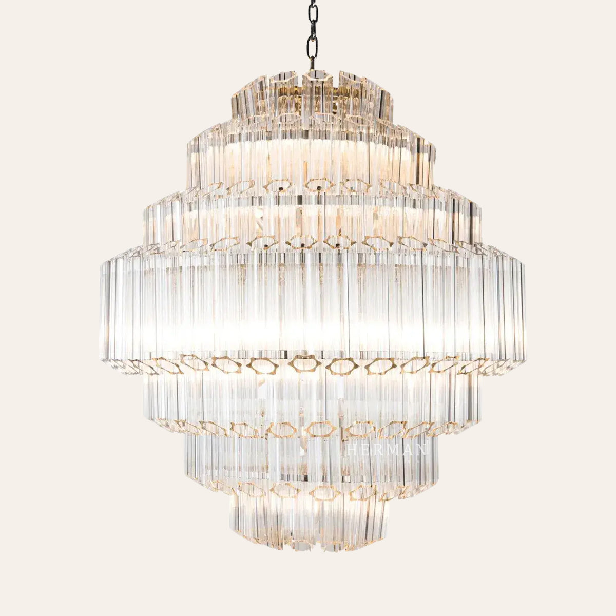 Grande Palermo Murano Chandelier  32.68"