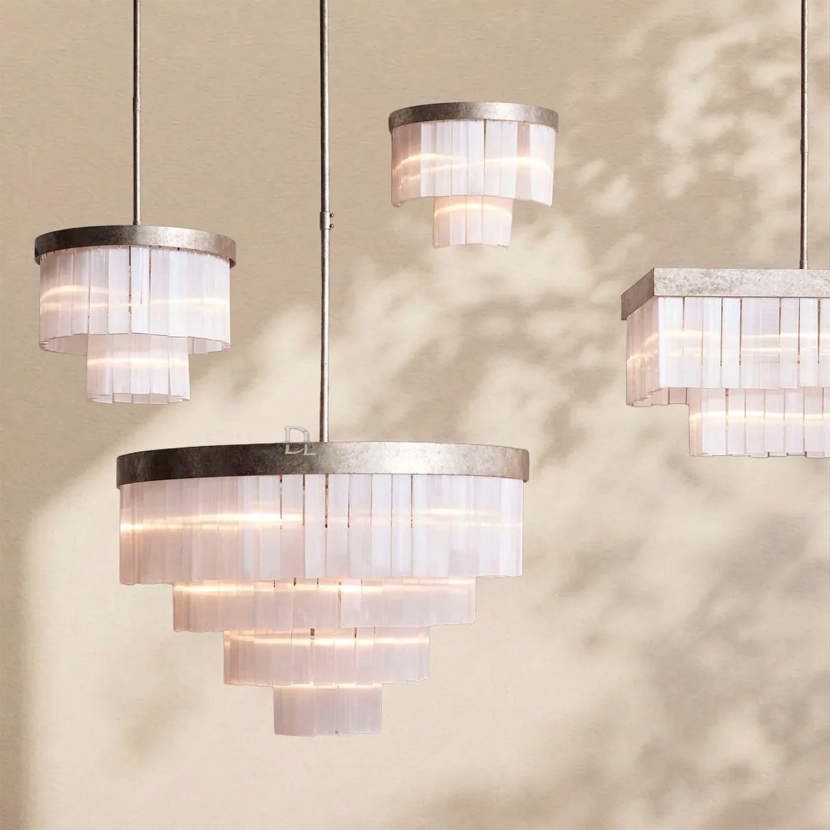 Adam Round Multi-tier Chandelier