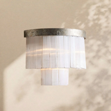 Adam Round 2-Tier Wall Sconce