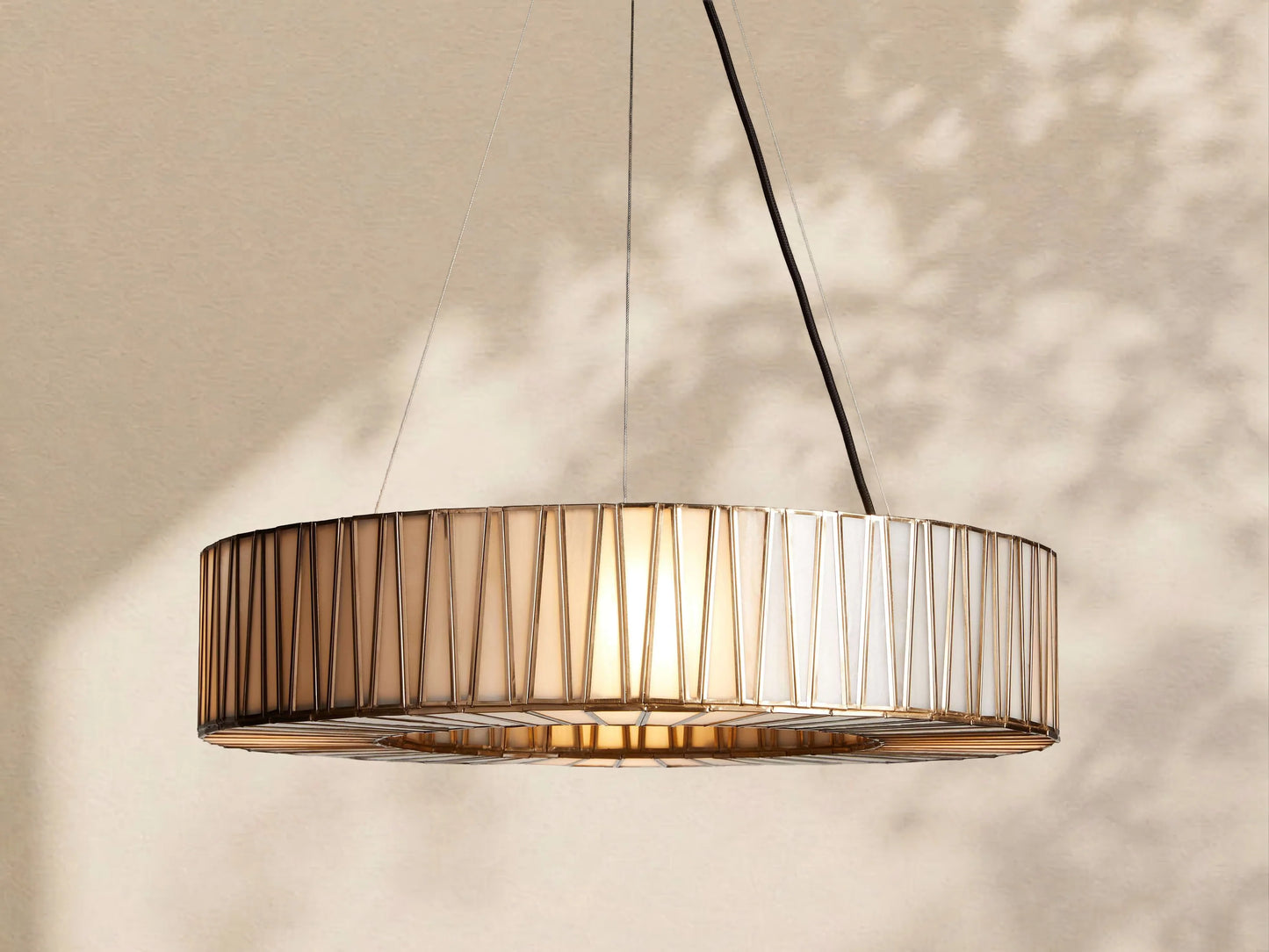 Jeunet Round Chandelier 24" 36" 42" 60"D