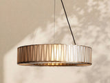 Jeunet Round Chandelier 24" 36" 42" 60"D