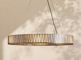 Jeunet Round Chandelier 24" 36" 42" 60"D