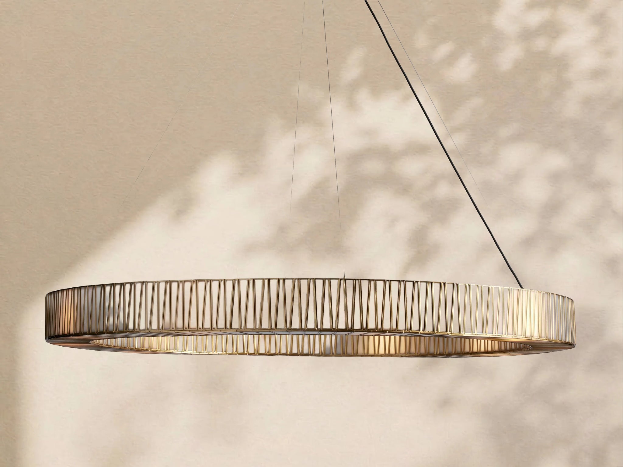 Jeunet Round Chandelier 24" 36" 42" 60"D