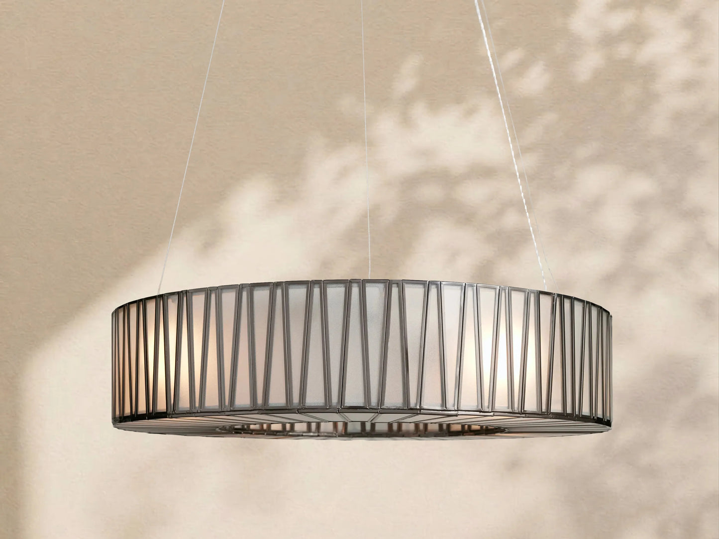 Jeunet Round Chandelier 24" 36" 42" 60"D