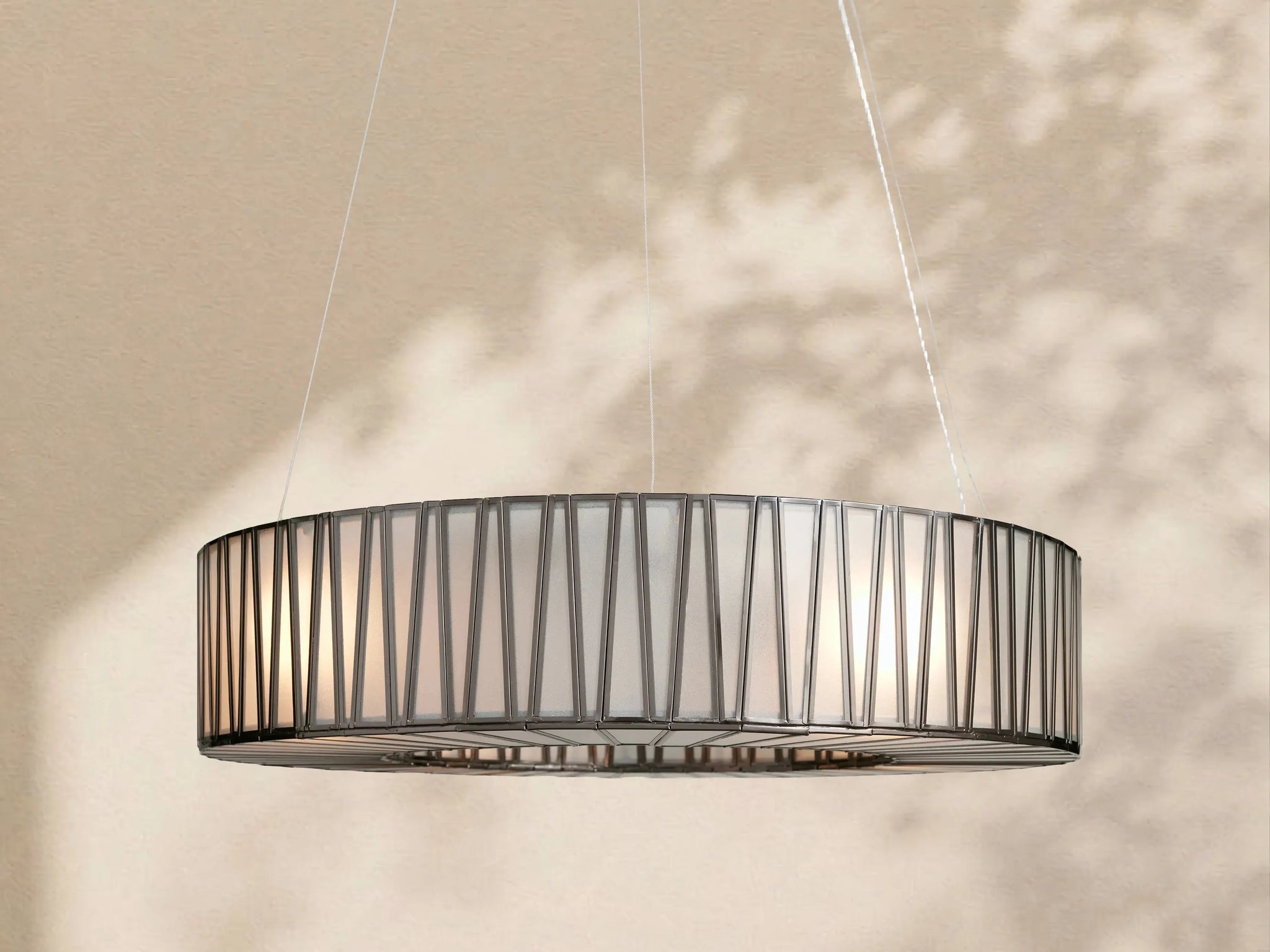 Jeunet Round Chandelier 24" 36" 42" 60"D