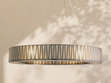 Jeunet Round Chandelier 24" 36" 42" 60"D