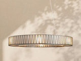 Jeunet Round Chandelier 24" 36" 42" 60"D