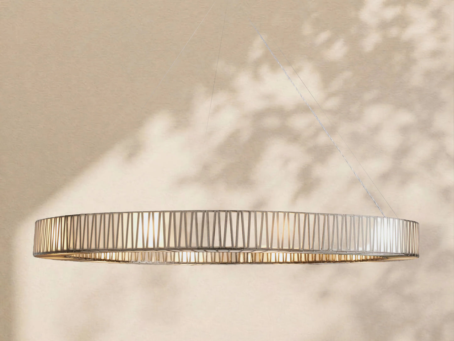 Jeunet Round Chandelier 24" 36" 42" 60"D