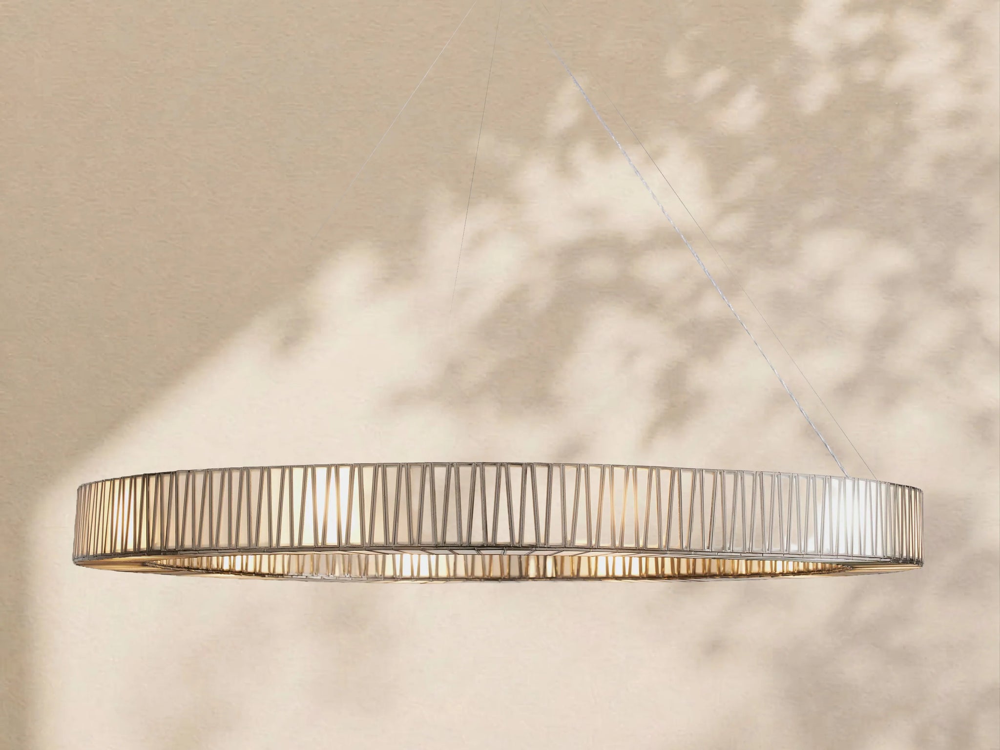Jeunet Round Chandelier 24" 36" 42" 60"D