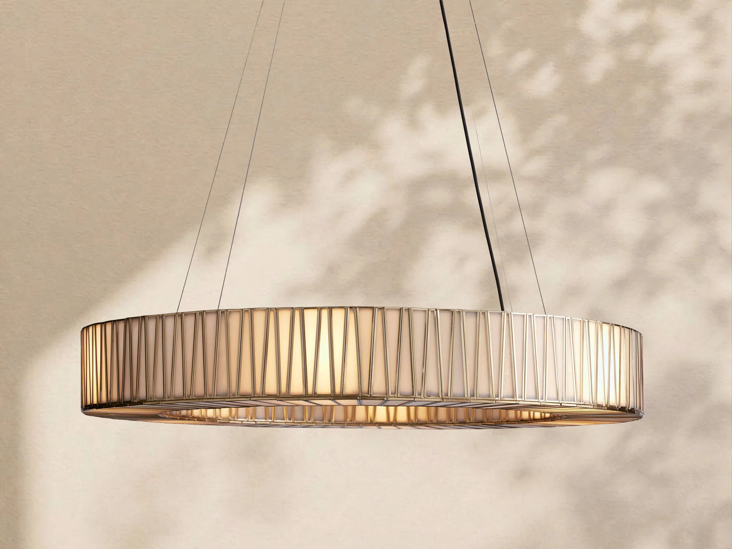 Jeunet Round Chandelier 24" 36" 42" 60"D