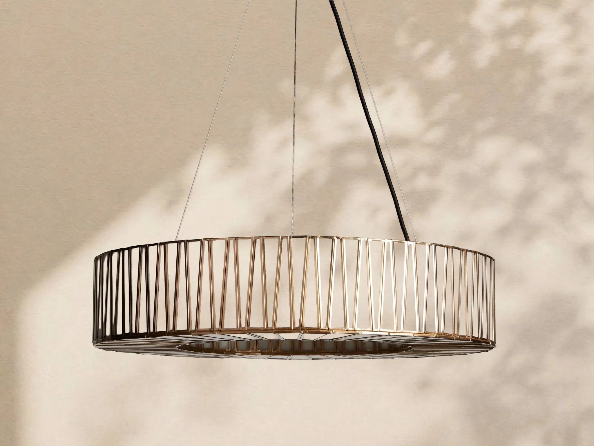 Jeunet Round Chandelier 24" 36" 42" 60"D