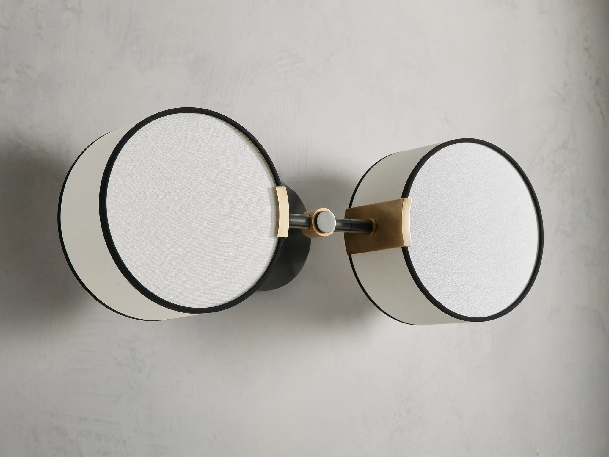 Daphne Double Sconce