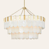 Nadia Alabaster Chandelier 30" 41"