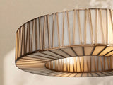 Jeunet Round Chandelier 24" 36" 42" 60"D
