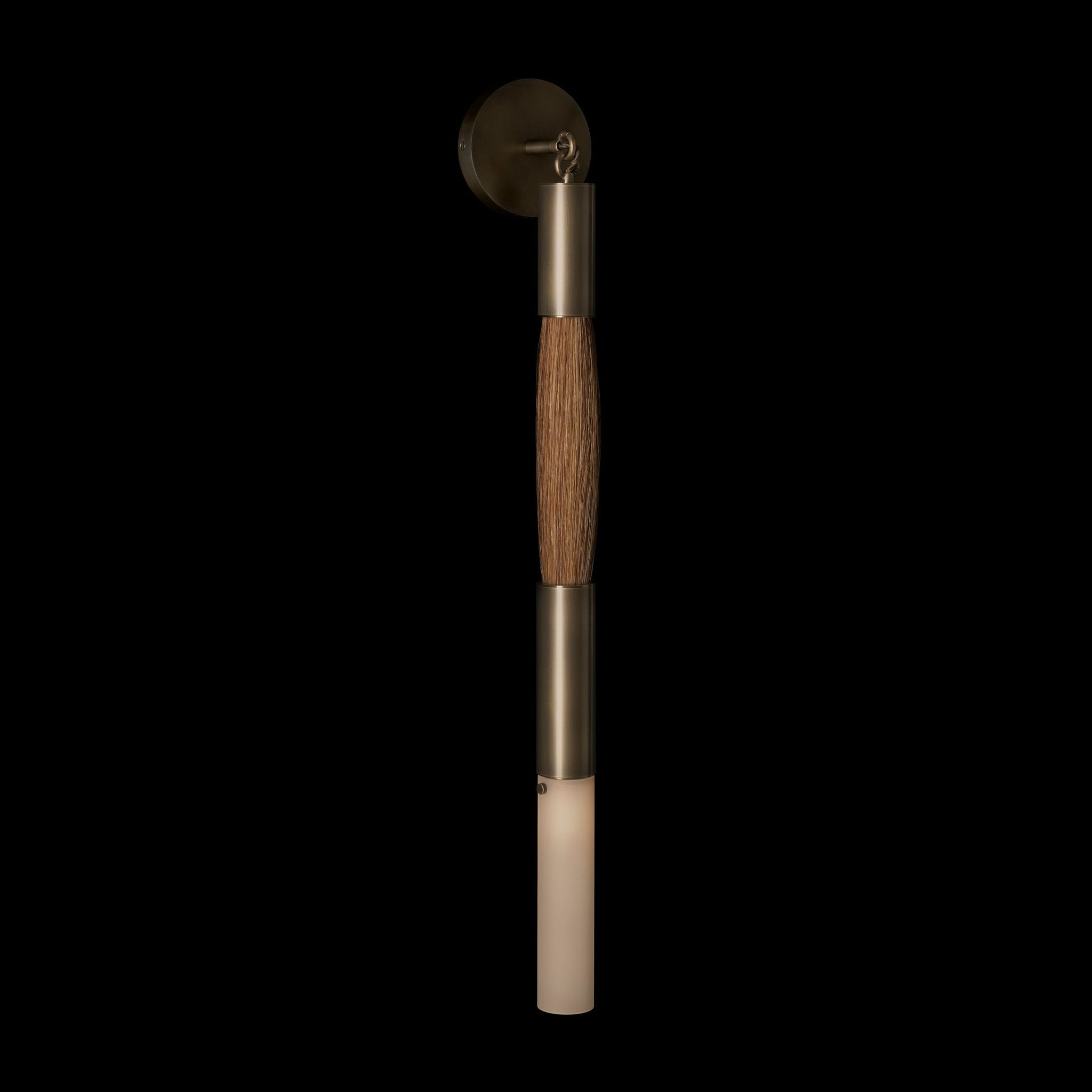 Antonia Horsehair Wall Sconce