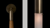 Antonia Horsehair Wall Sconce