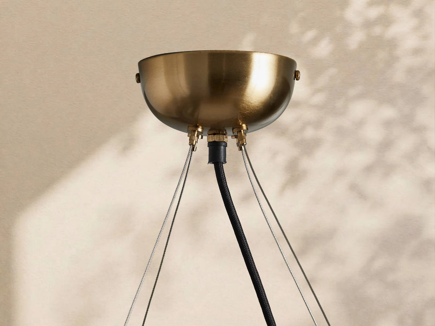 Jeunet Round Chandelier 24" 36" 42" 60"D
