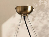Jeunet Round Chandelier 24" 36" 42" 60"D