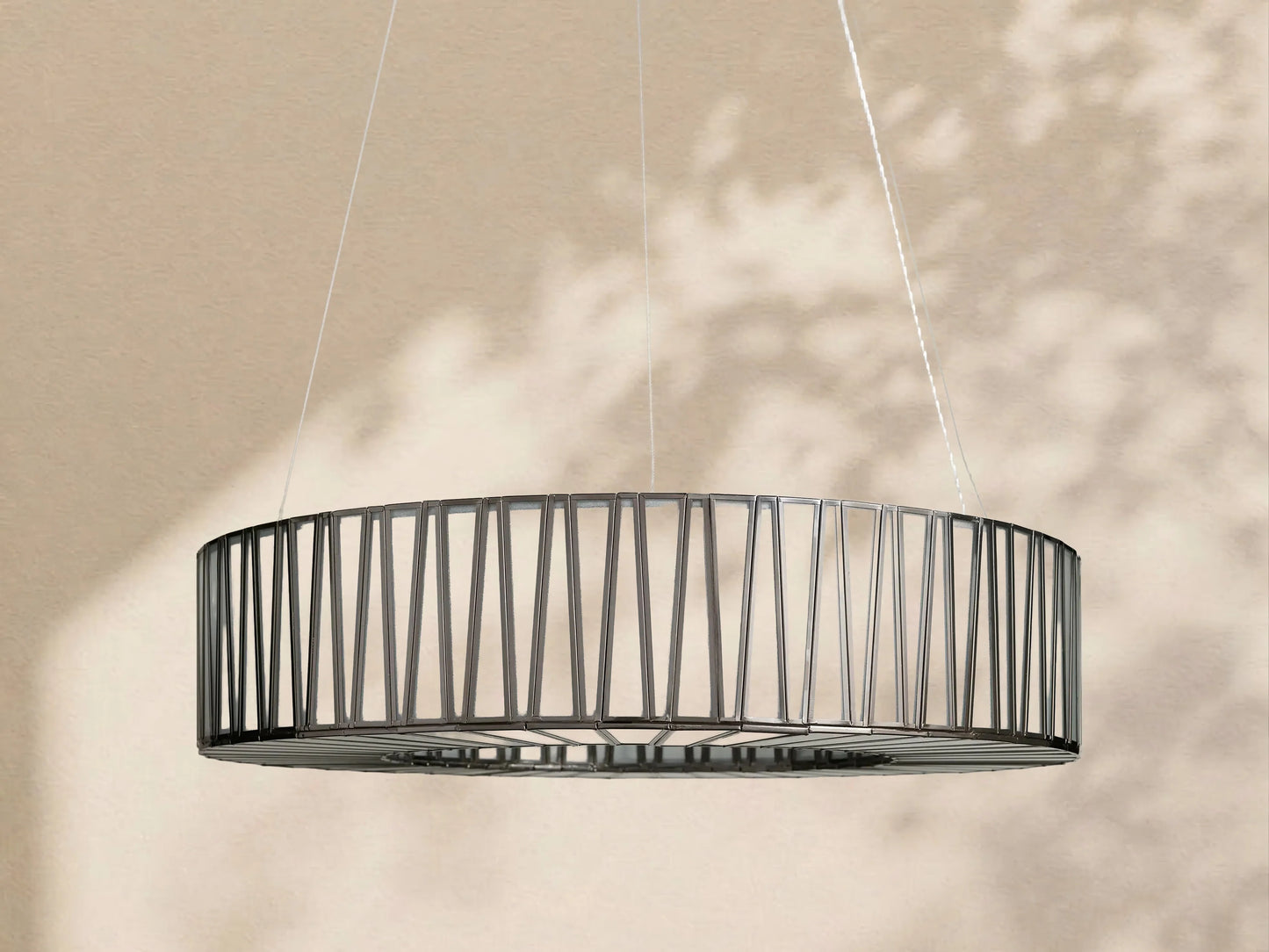Jeunet Round Chandelier 24" 36" 42" 60"D
