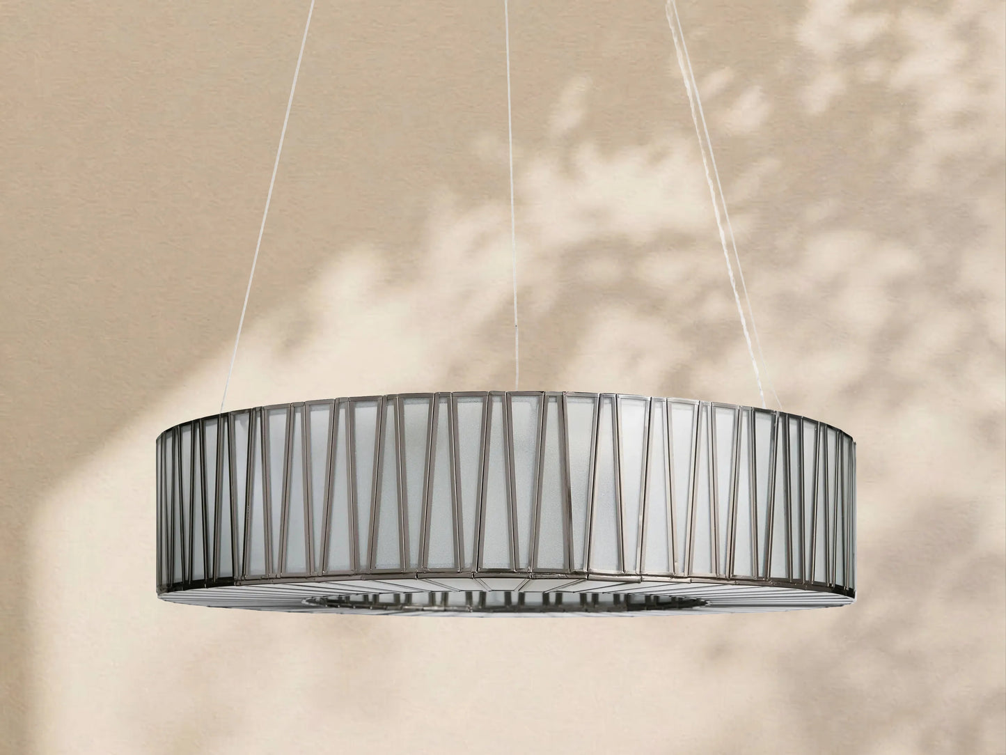 Jeunet Round Chandelier 24" 36" 42" 60"D