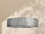 Jeunet Round Chandelier 24" 36" 42" 60"D