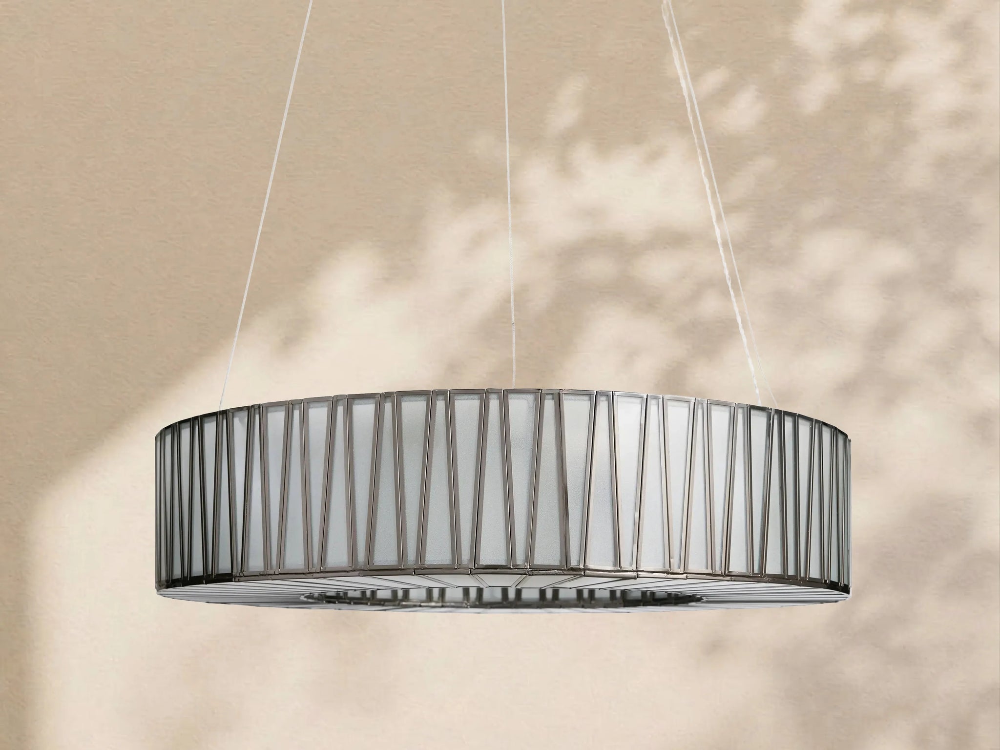 Jeunet Round Chandelier 24" 36" 42" 60"D