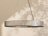 Jeunet Round Chandelier 24" 36" 42" 60"D
