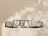 Jeunet Round Chandelier 24" 36" 42" 60"D
