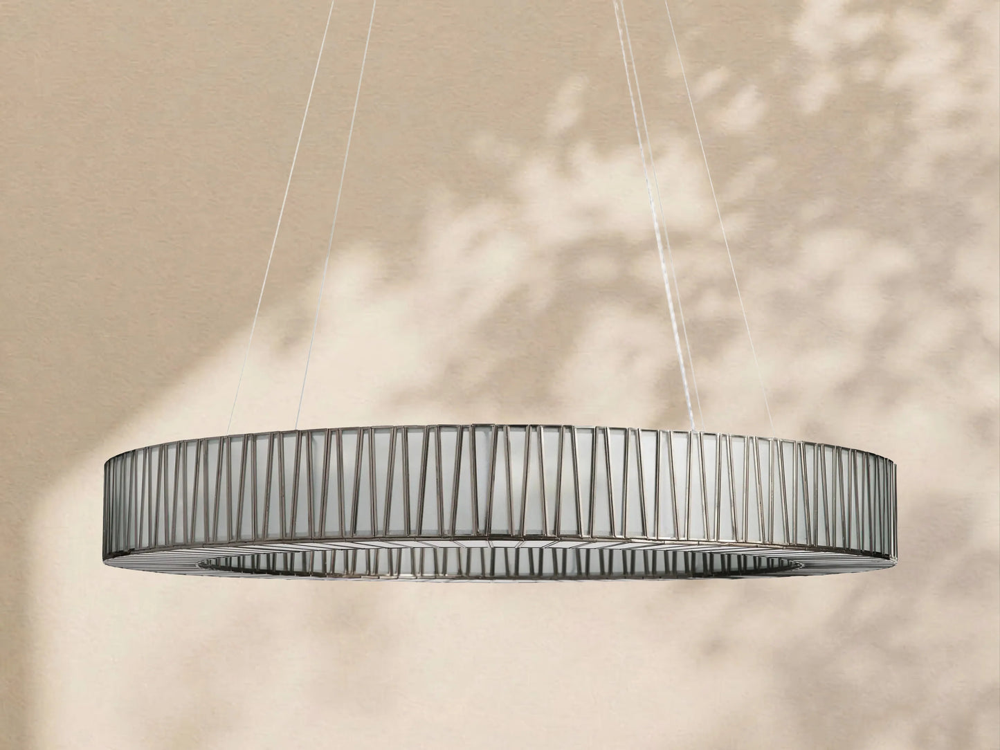 Jeunet Round Chandelier 24" 36" 42" 60"D