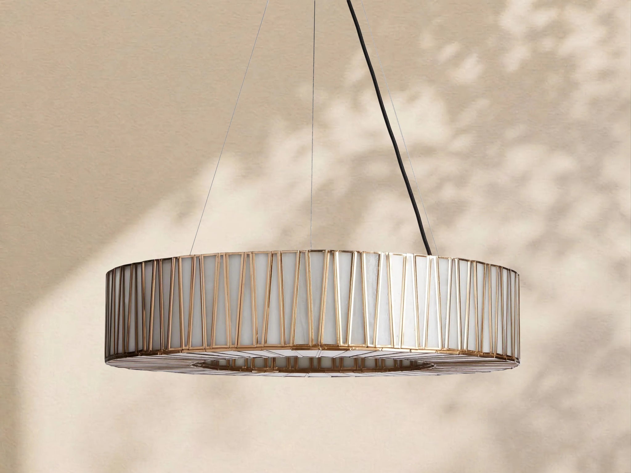 Jeunet Round Chandelier 24" 36" 42" 60"D