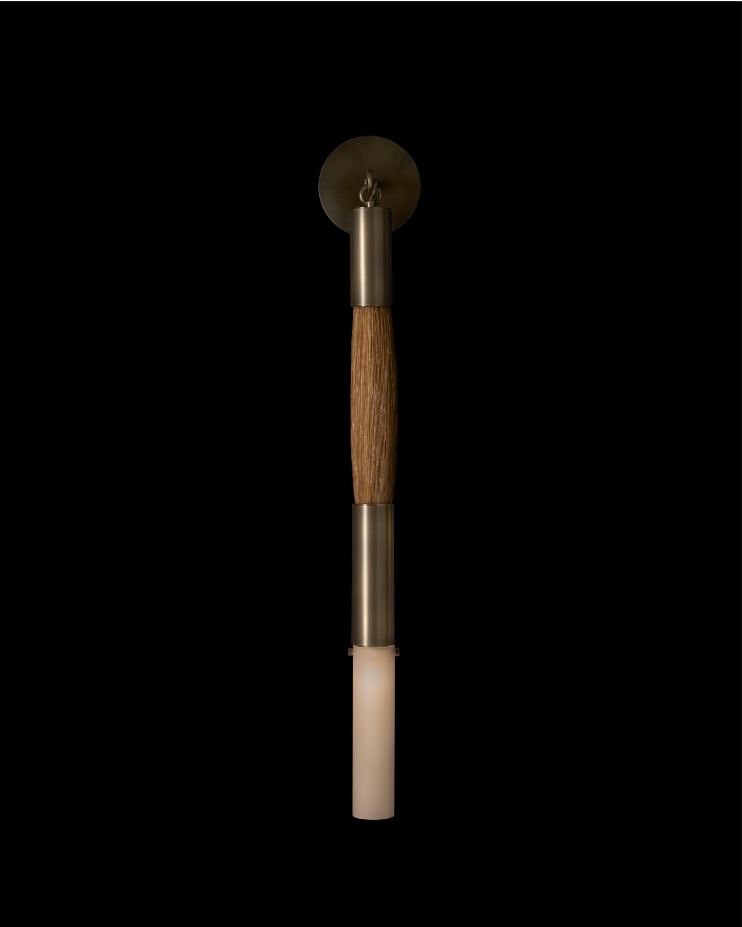 Antonia Horsehair Wall Sconce