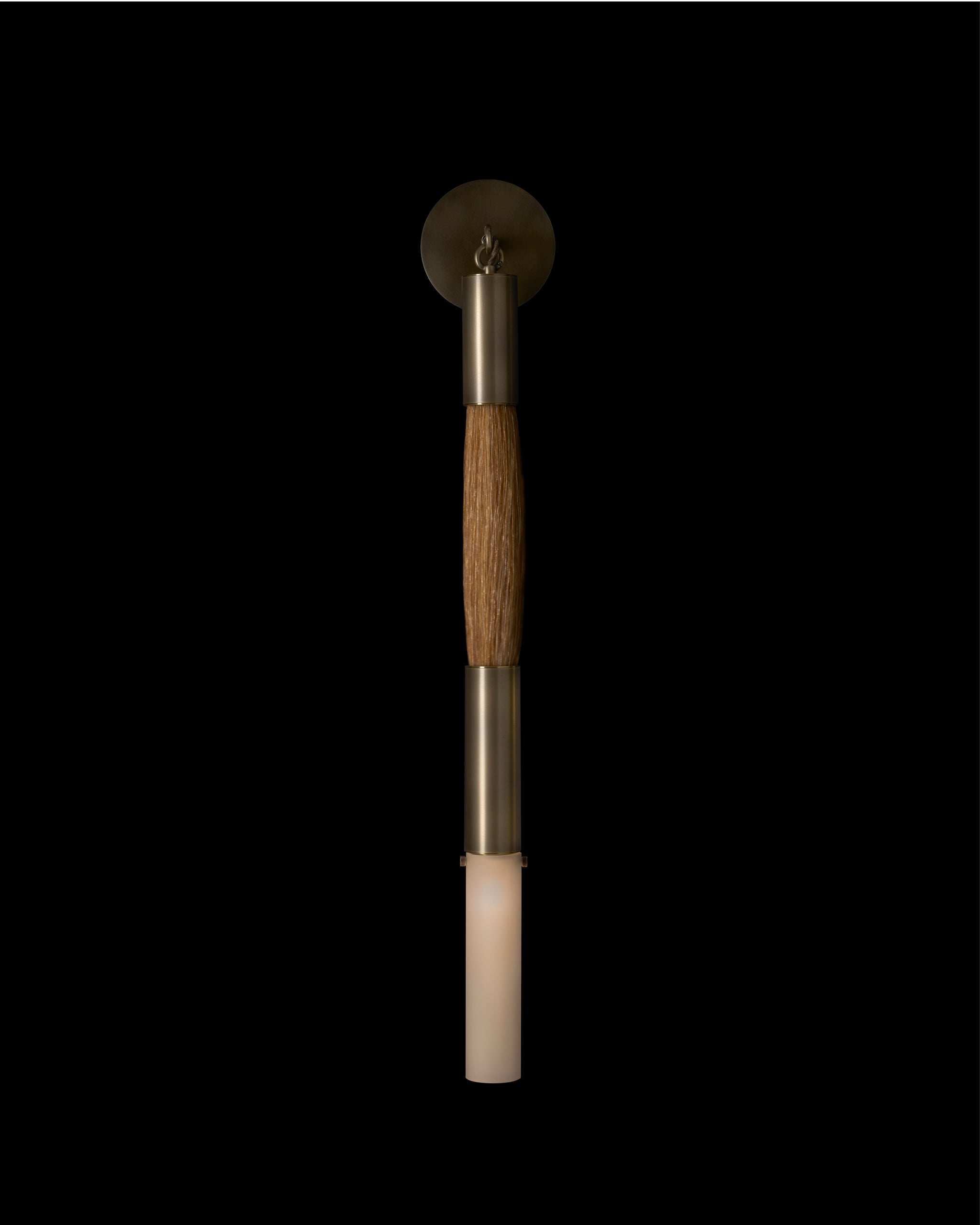 Antonia Horsehair Wall Sconce