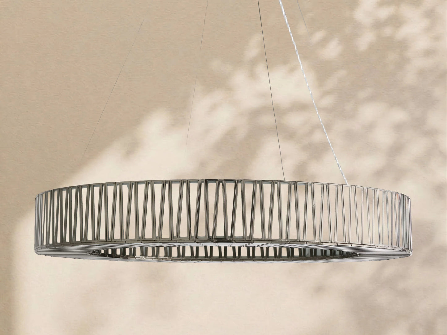 Jeunet Round Chandelier 24" 36" 42" 60"D