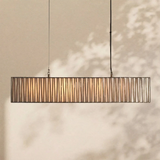 Jeunet Rectangular Chandelier 49" 60" 72"W