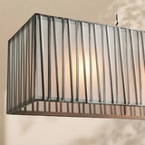 Jeunet Rectangular Chandelier 49" 60" 72"W