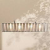 Jeunet Rectangular Chandelier 49" 60" 72"W