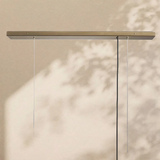 Jeunet Rectangular Chandelier 49" 60" 72"W