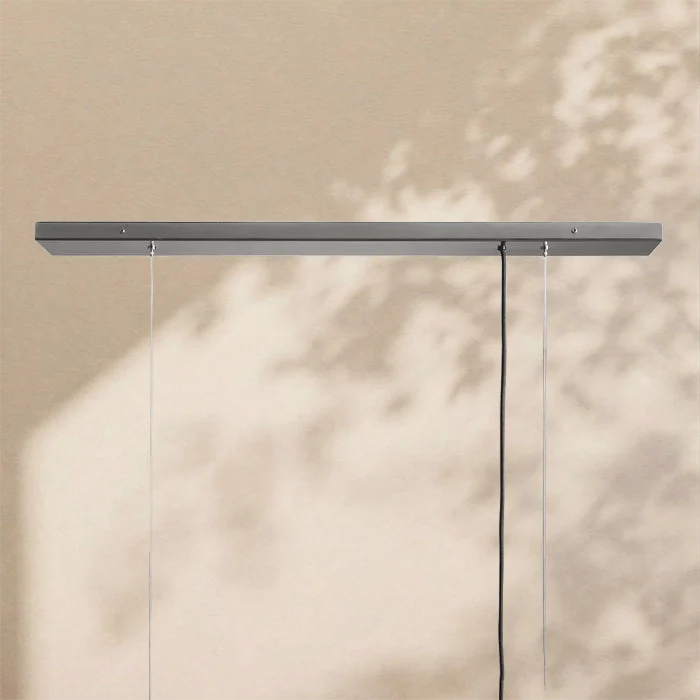 Jeunet Rectangular Chandelier 49" 60" 72"W