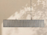 Jeunet Rectangular Chandelier 49" 60" 72"W