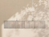 Jeunet Rectangular Chandelier 49" 60" 72"W