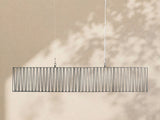 Jeunet Rectangular Chandelier 49" 60" 72"W