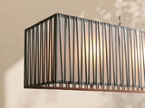 Jeunet Rectangular Chandelier 49" 60" 72"W