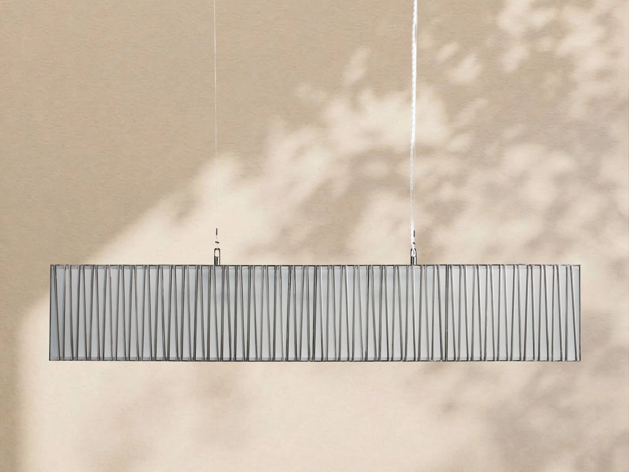 Jeunet Rectangular Chandelier 49" 60" 72"W