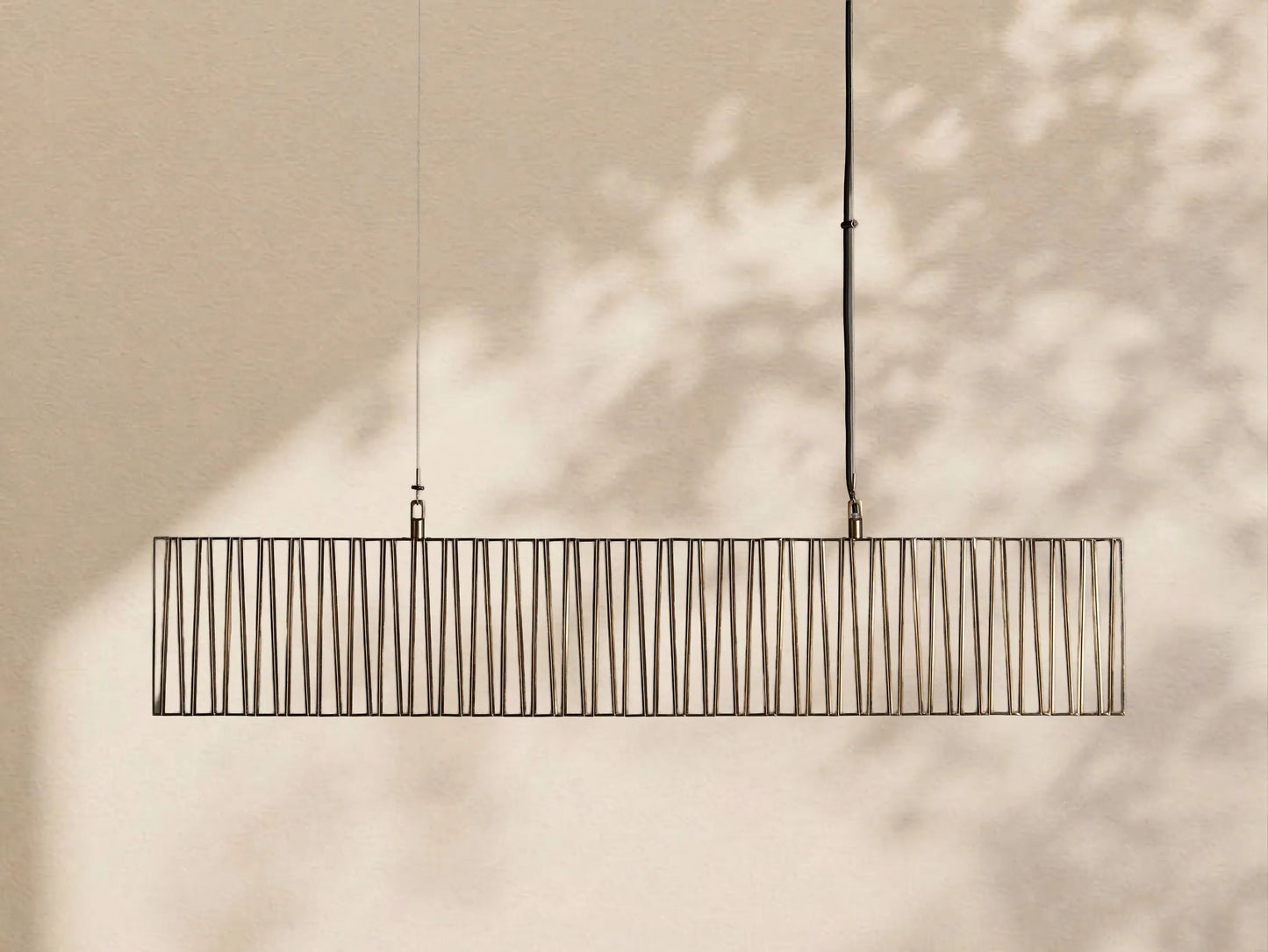 Jeunet Rectangular Chandelier 49" 60" 72"W